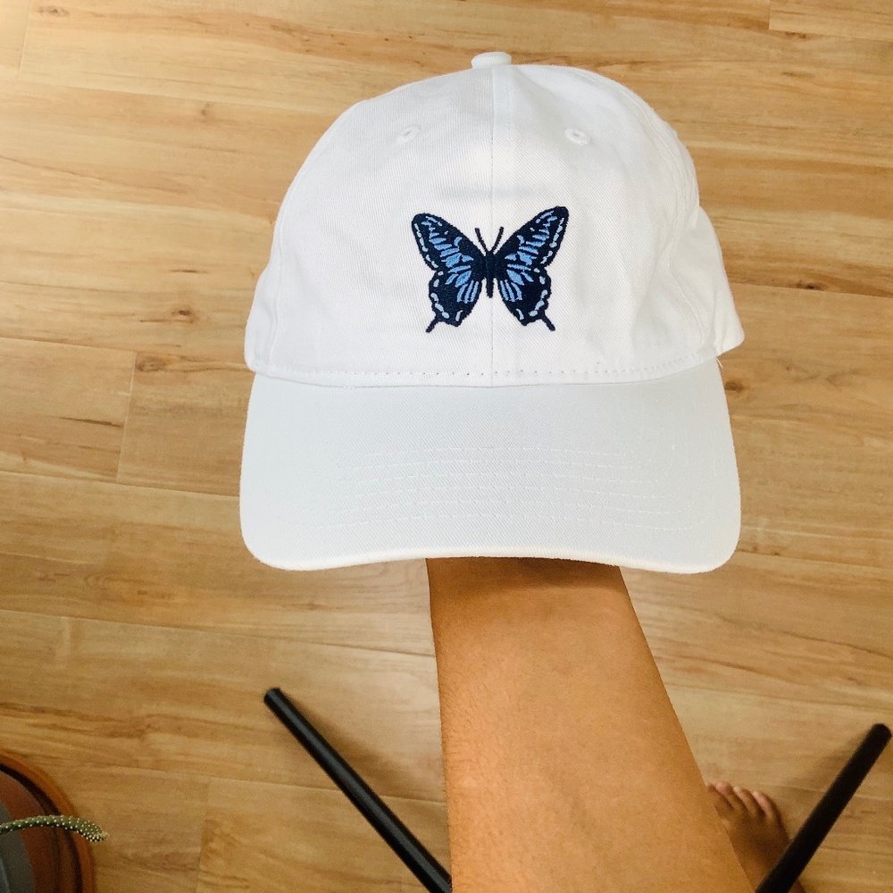 Brandy Melville Butterfly hat🦋